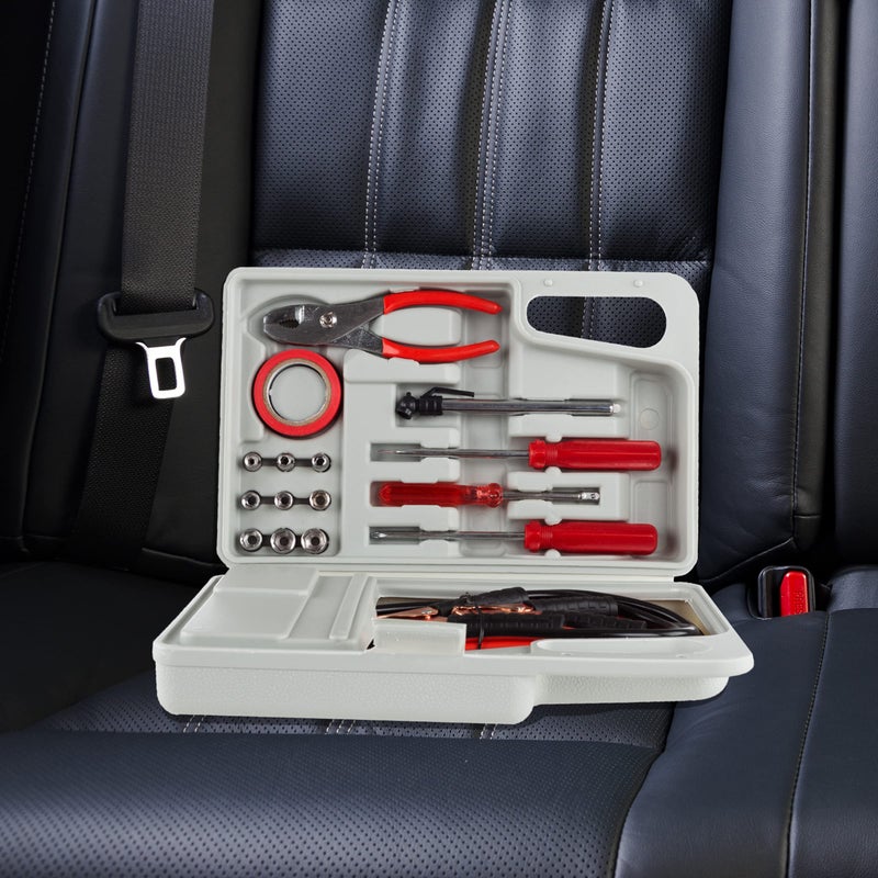 Stalwart 75-CAR1033 Emergency Roadside Assistance Tool and Auto Kit by â€“ 30 Piece - Image 4